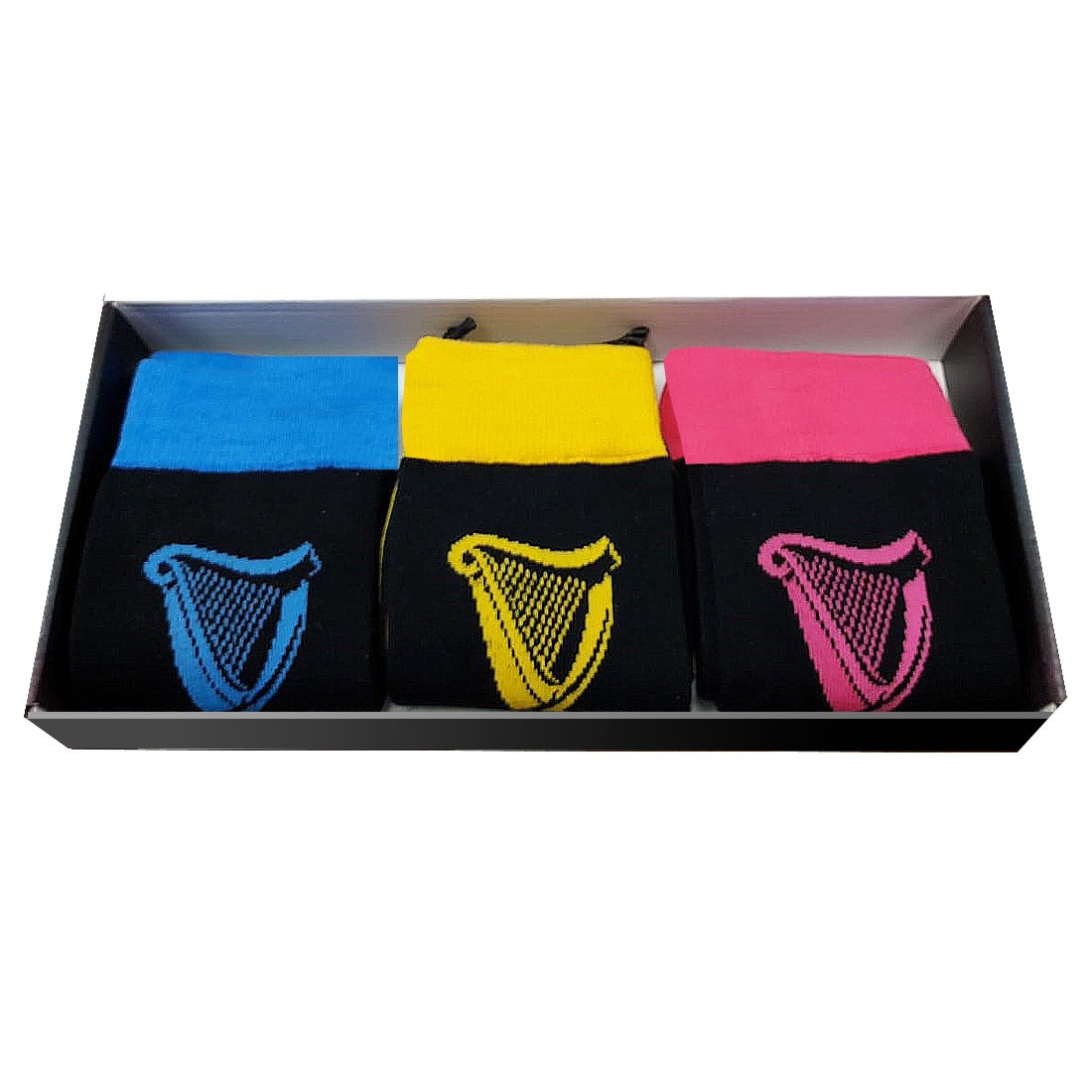 Guinness "Gift of Guinness" Harp 3 Pack Sock Gift Set