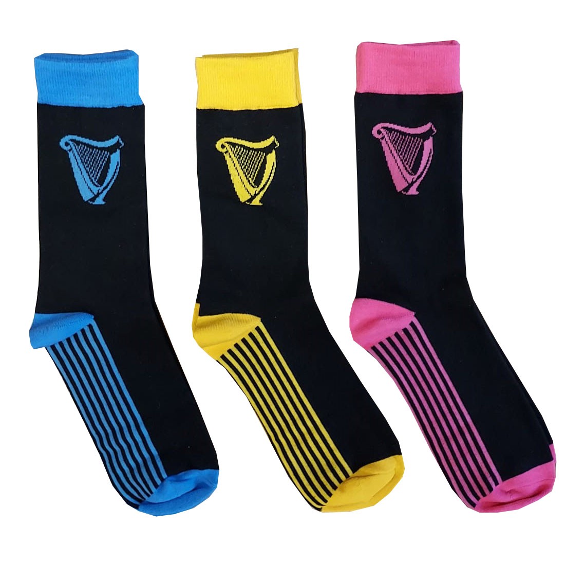 Guinness "Gift of Guinness" Harp 3 Pack Sock Gift Set