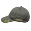 Guinness Harp Baseball Cap in Charcoal & Gold