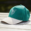 Guinness Harp Baseball Cap in Spring Green & Cream