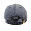 Guinness ‘Harp Emblem’ Baseball Cap in Black Washed Cotton