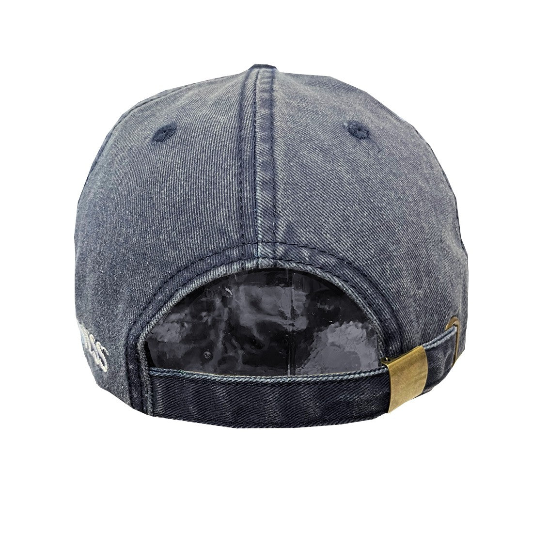 Guinness ‘Harp Emblem’ Baseball Cap in Black Washed Cotton