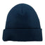 Guinness Harp Patch Turn-Up Knit Hat in Black