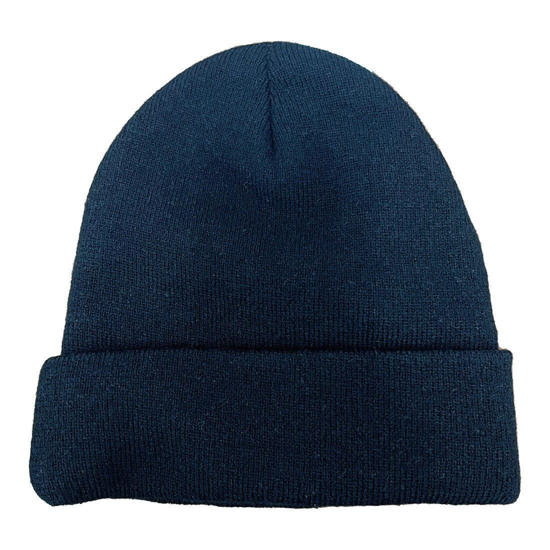 Guinness Harp Patch Turn-Up Knit Hat in Black
