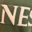 Guinness Harp Sleeve Knit Hoody in Sage Green & Cream