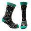 Guinness Harp Socks in Black & Green
