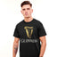 Guinness Harp T-Shirt in Black