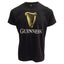 Guinness Harp T-Shirt in Black