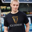 Guinness Harp T-Shirt in Black