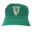 Guinness Harp & Toucan Sun Hat in Spring Green & Cream