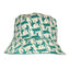 Guinness Harp & Toucan Sun Hat in Spring Green & Cream