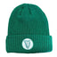 Guinness Harp Turn-Up Knit Hat in Spring Green