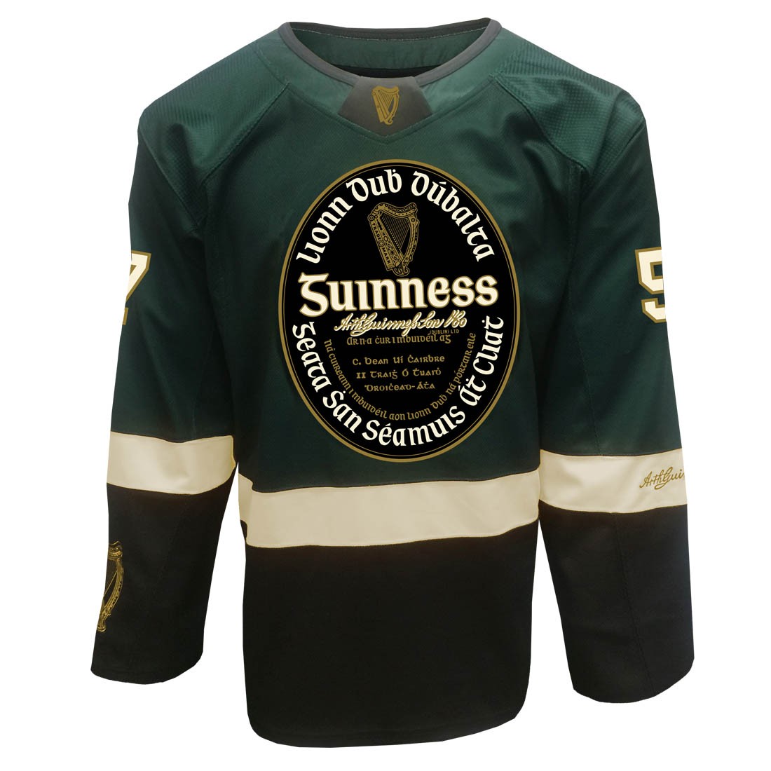 Guinness Irish Label Hockey Jersey