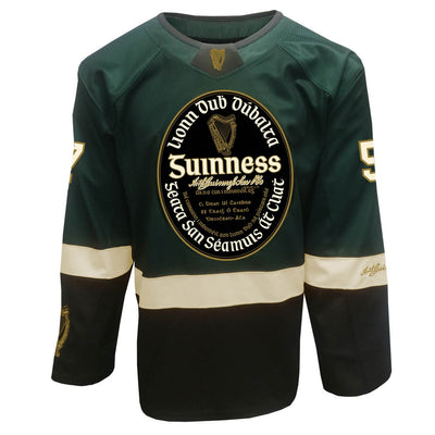 Guinness Irish Label Hockey Jersey
