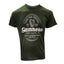 Guinness Irish Label T-shirt in Bottle Green