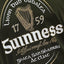 Guinness Irish Label T-shirt in Bottle Green