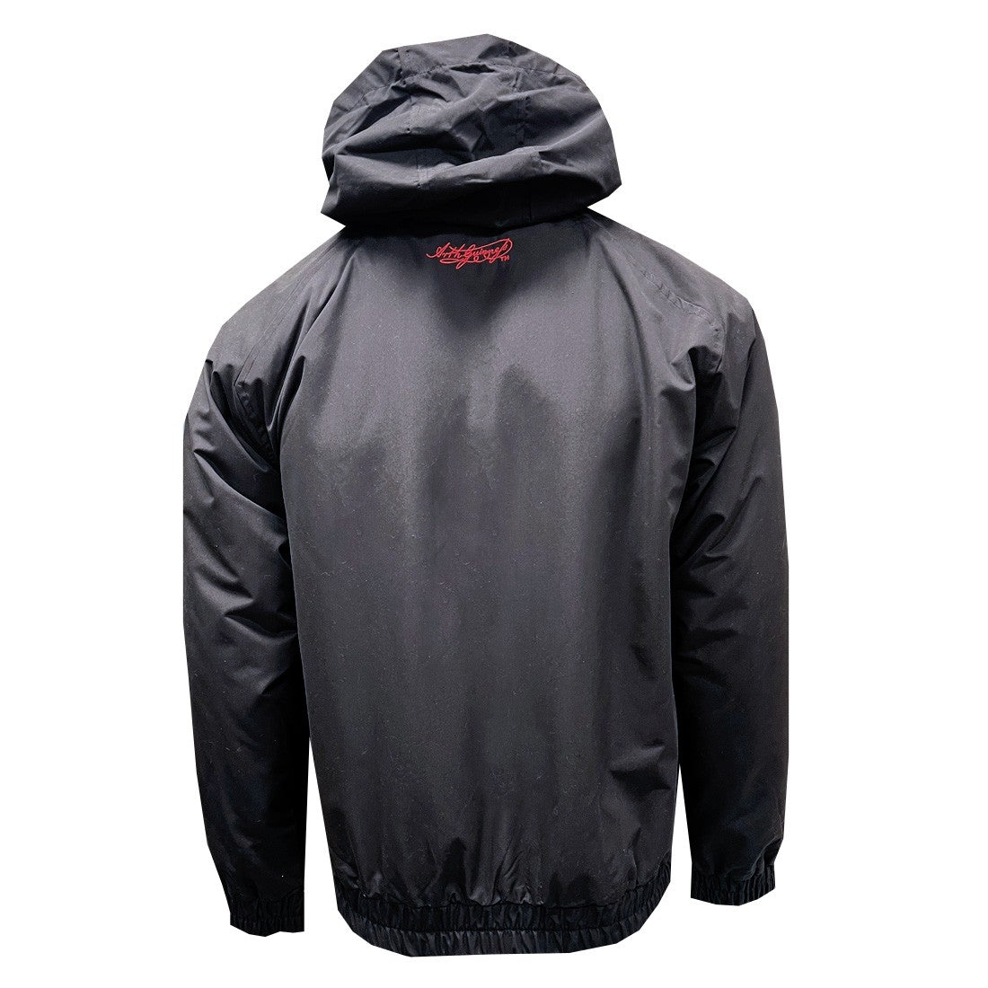 Guinness Jacket with Detachable Hood in Black