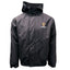 Guinness Jacket with Detachable Hood in Black
