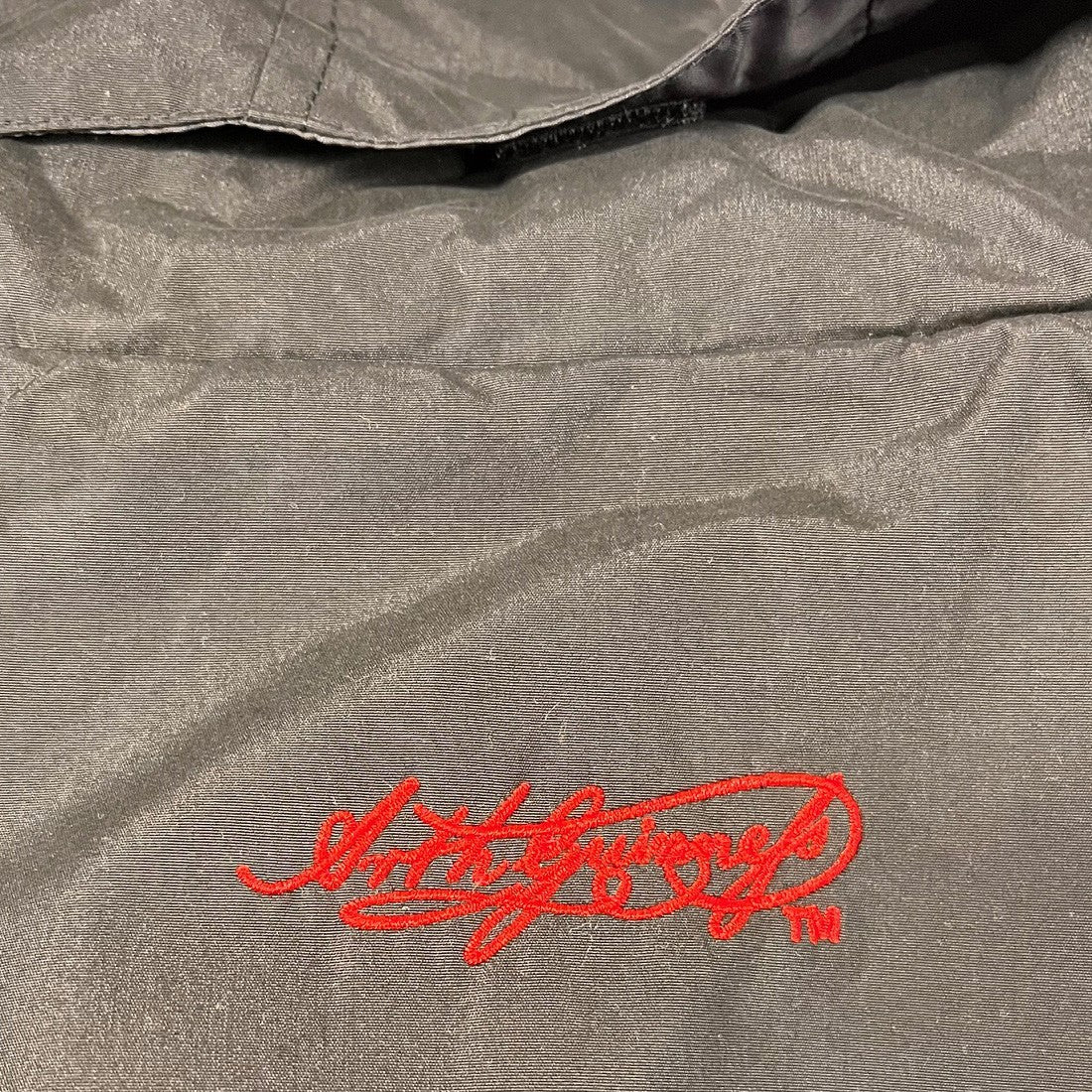 Guinness Jacket with Detachable Hood in Black