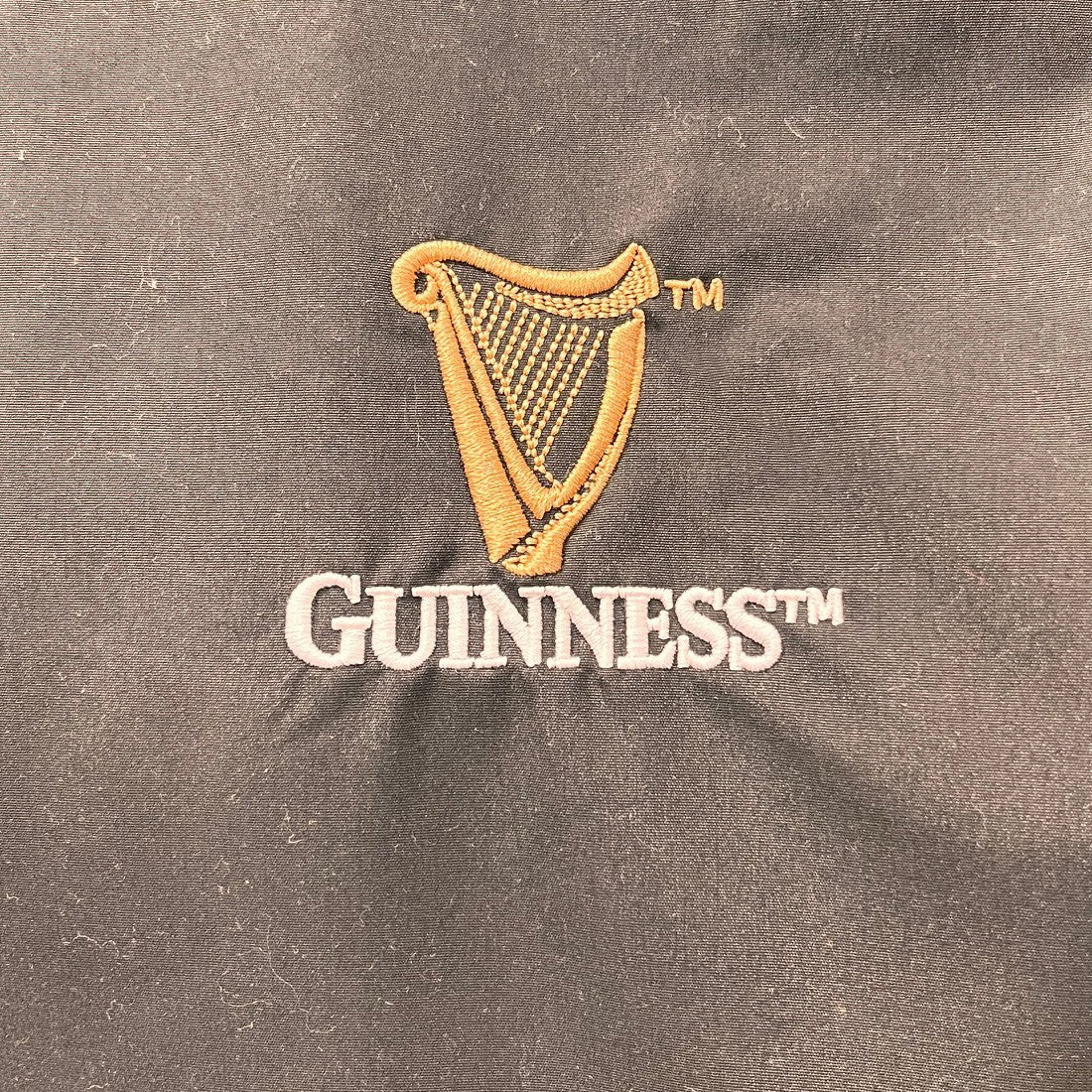 Guinness Jacket with Detachable Hood in Black