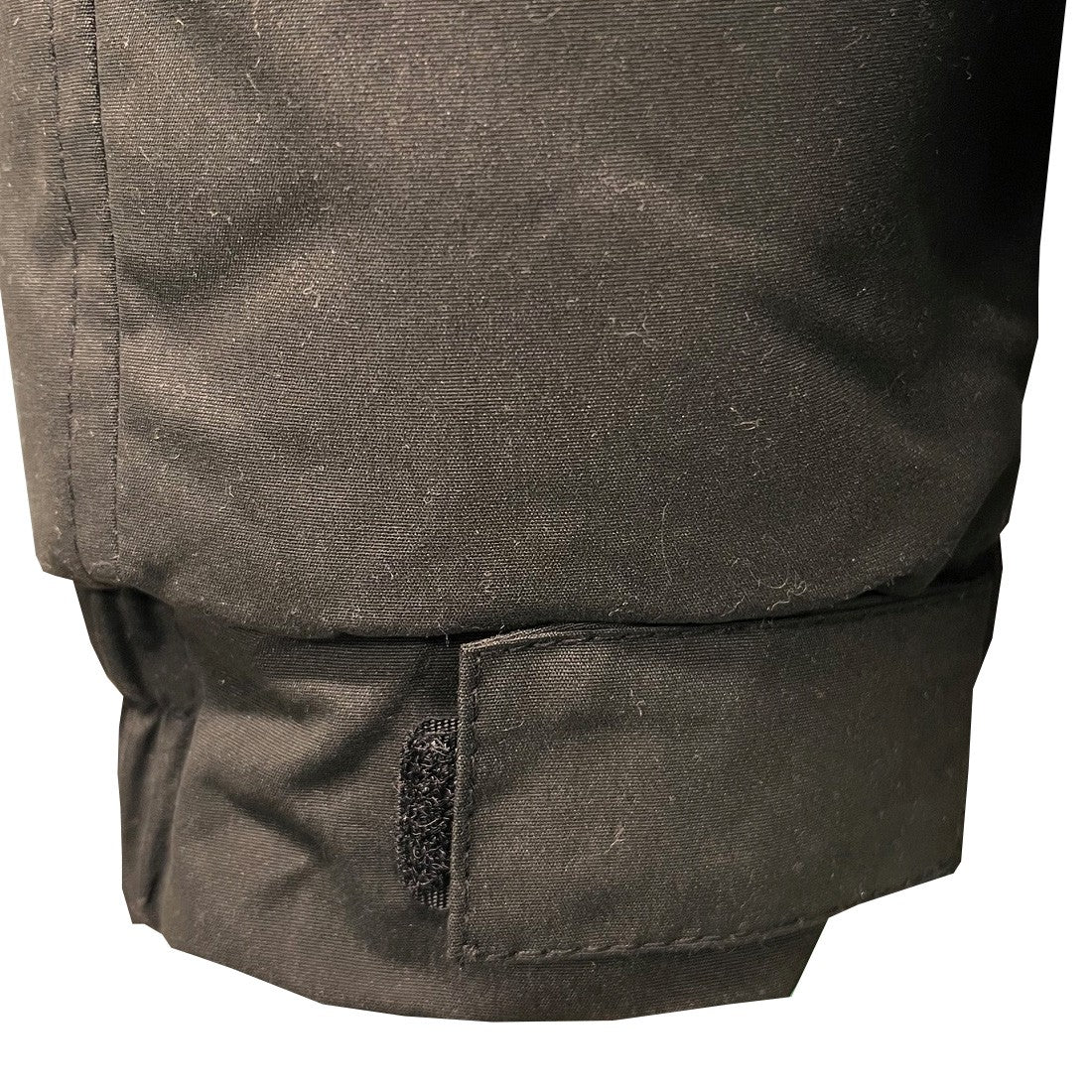 Guinness Jacket with Detachable Hood in Black
