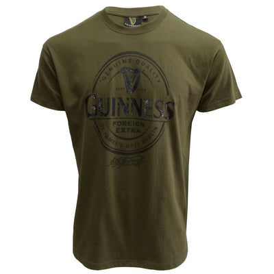 Guinness Khaki Green Foreign Extra T-Shirt