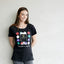 Guinness Ladies Black “Glass of Fashion” T-Shirt