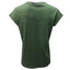 Guinness Ladies Moss Green Label Studded T-Shirt