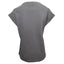 Guinness Ladies Pewter Foil Harp Roll Sleeve T-Shirt