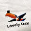 Guinness ‘Lovely Day’ Flying Toucan Ladies T-Shirt in White