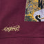 Guinness ‘Lovely Day for a Guinness’ Sweatshirt in Burgundy