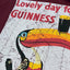 Guinness ‘Lovely Day for a Guinness’ Sweatshirt in Burgundy