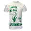 Guinness Lovely Day Pocket T-shirt in Cream