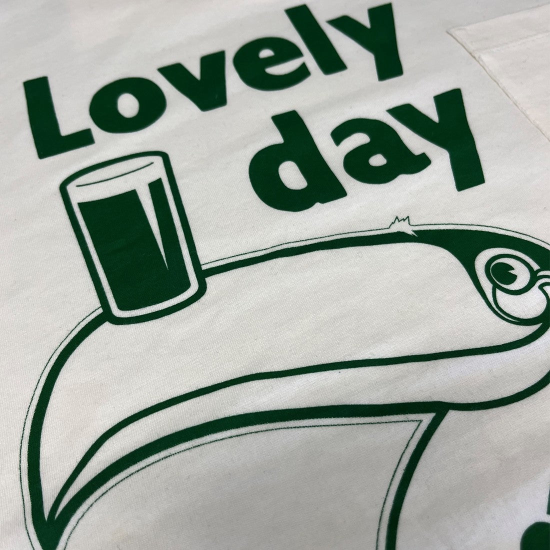 Guinness Lovely Day Pocket T-shirt in Cream