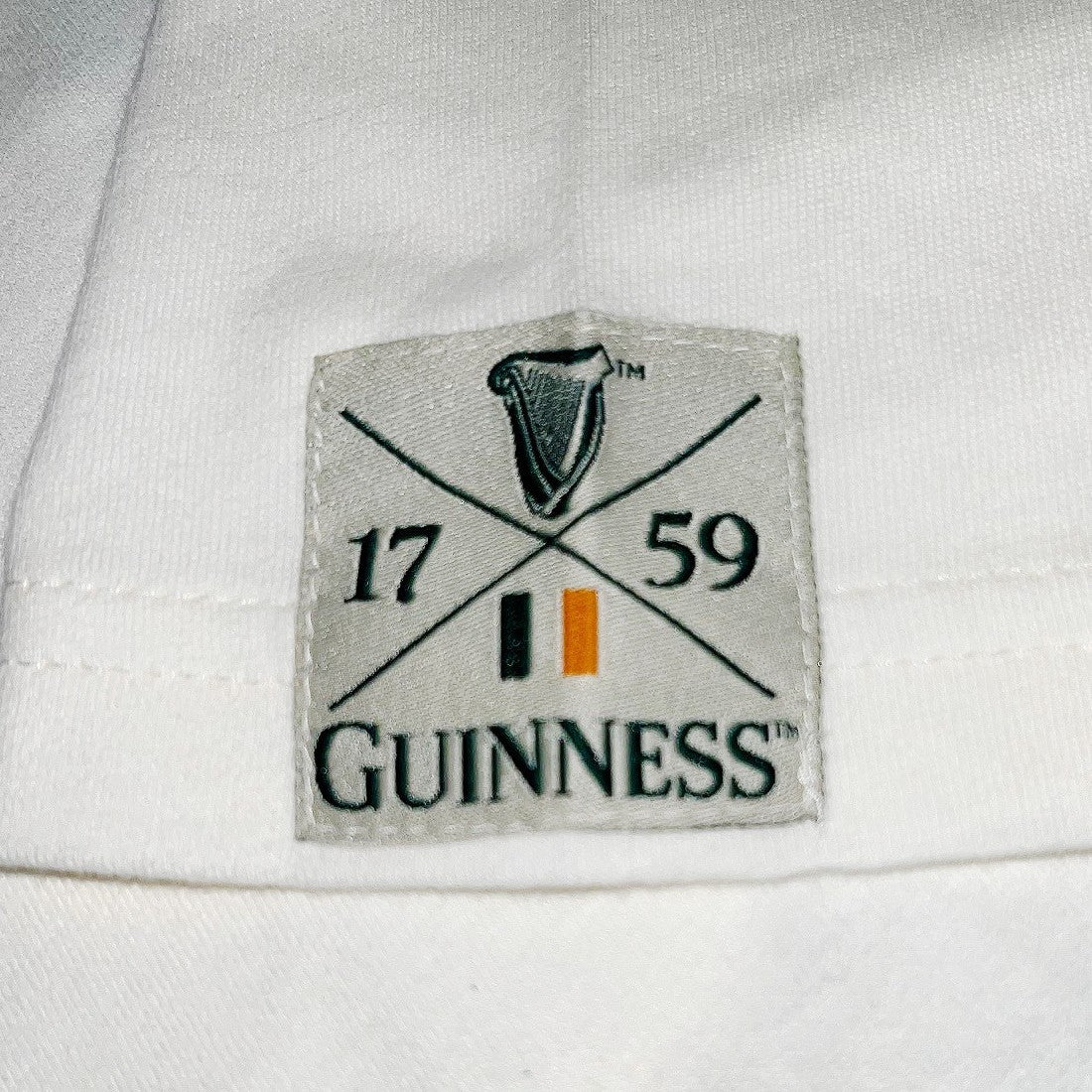 Guinness Lovely Day Pocket T-shirt in Cream