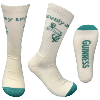 Guinness Lovely Day Sports Socks in Cream