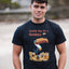 Guinness "Lovely Day" Toucan T-shirt in Black