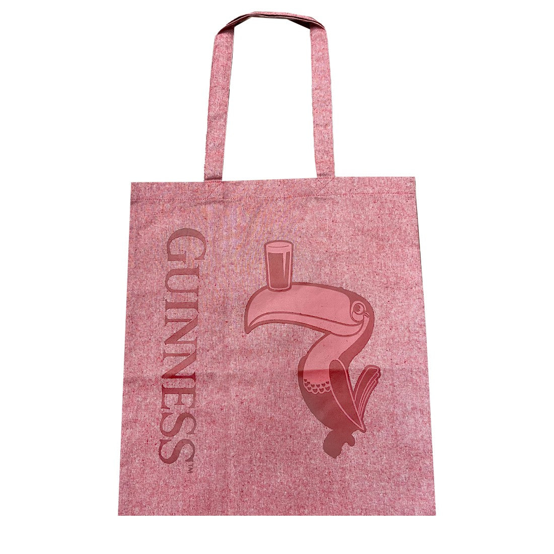 Guinness Lovely Day Toucan Tote Bag in Red