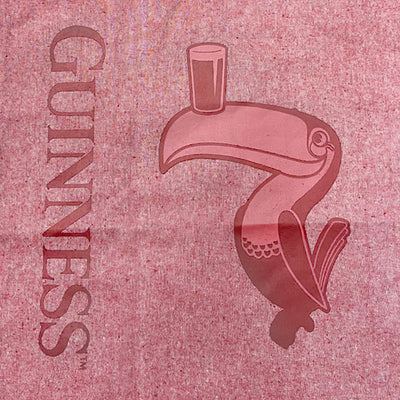 Guinness Lovely Day Toucan Tote Bag in Red