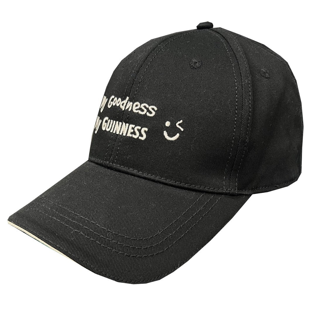 Guinness ‘My Goodness’ Black Baseball Cap