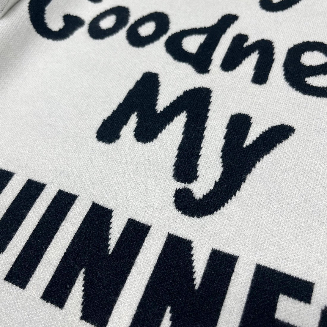 Guinness ‘My Goodness’ Knit Jumper in Cream