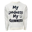 Guinness ‘My Goodness’ Knit Jumper in Cream