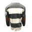 Guinness Pewter Cream Long Sleeve Rugby Shirt