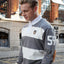 Guinness Pewter Cream Long Sleeve Rugby Shirt