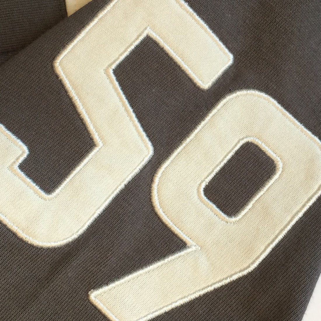 Guinness Pewter Cream Long Sleeve Rugby Shirt