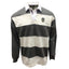 Guinness Pewter Cream Long Sleeve Rugby Shirt