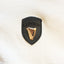 Guinness Pewter Cream Long Sleeve Rugby Shirt