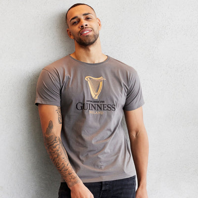 Guinness Pewter Harp T-shirt