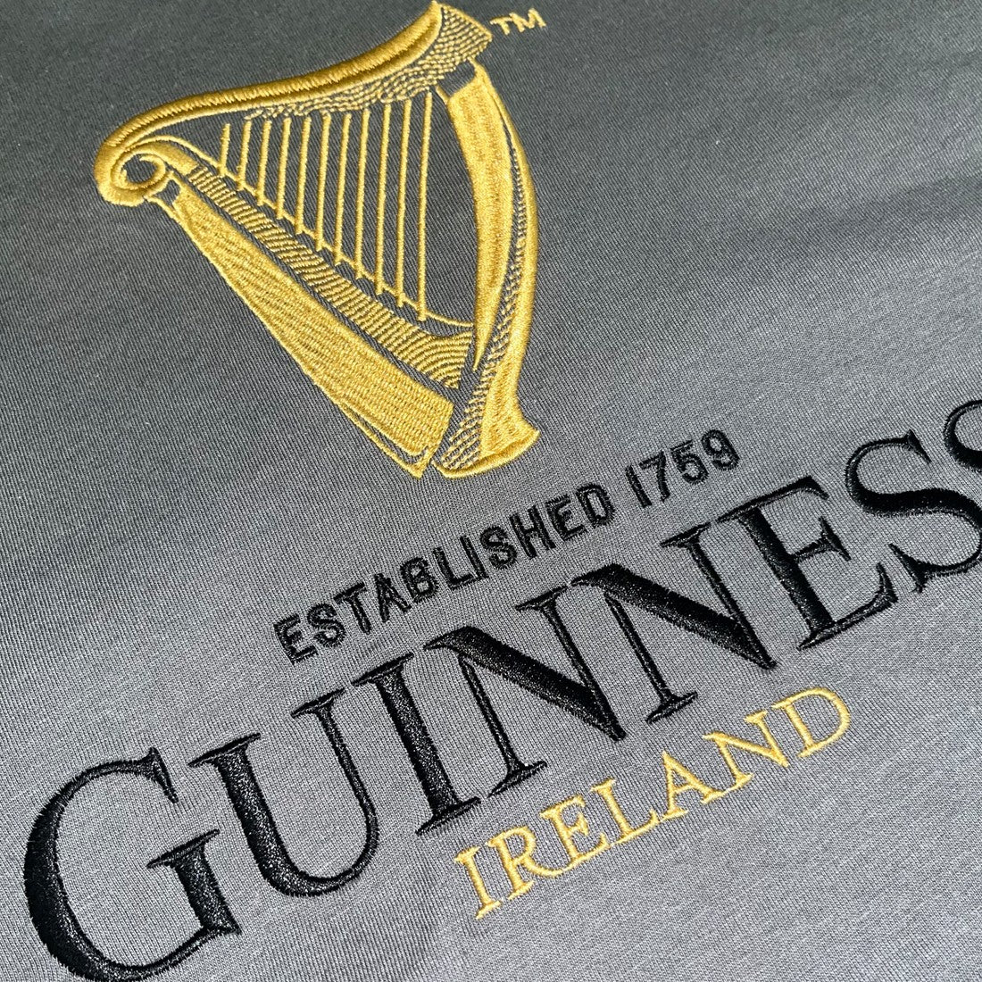 Guinness Pewter Harp T-shirt