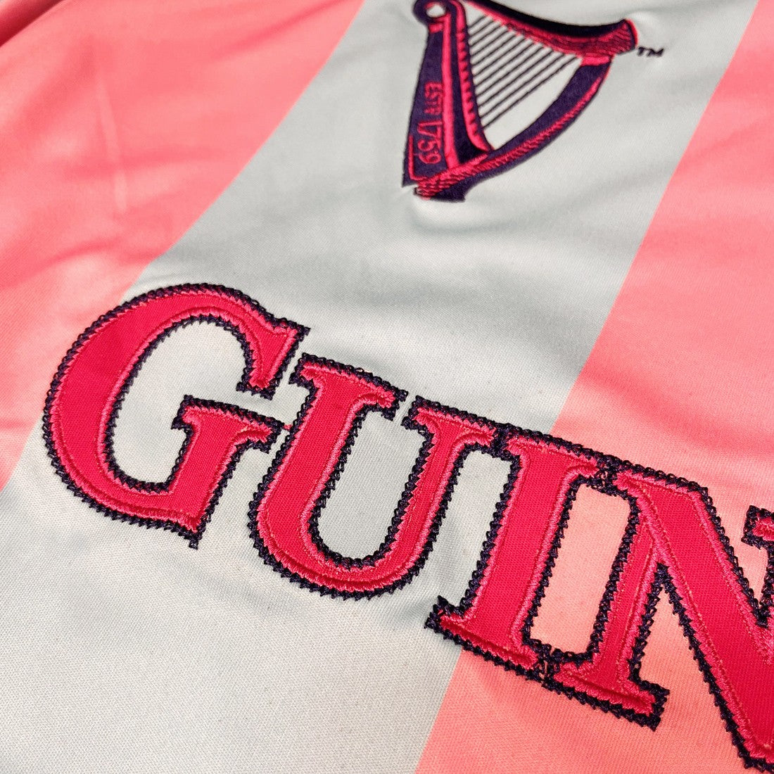 Guinness “Pink & Blue Stripe” Performance Top